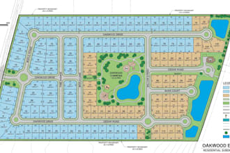 design real estate location map, property marketing map, site subdivision map