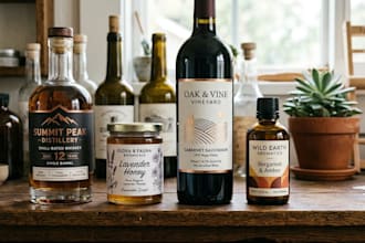 do product label, label design and supplement label design