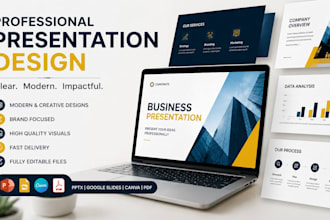 design professional powerpoint presentations