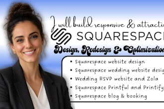 squarespace website design squarespace website redesign squarespace development