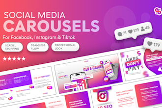 design engaging carousels for your brand