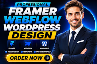 develop webflow website, webflow to wordpress, framer website, figma to framer