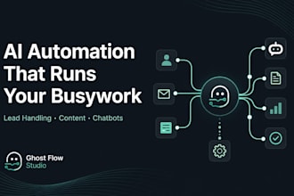 build a custom ai automation in makecom to save you hours every week