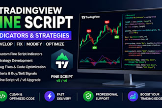 develop fix modify tradingview pine script