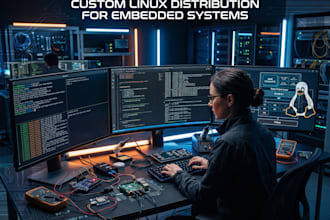 develop a complete custom linux distribution for embedded devices