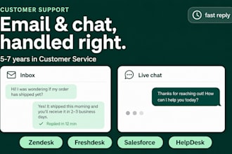 provide reliable customer service via email and live chat support