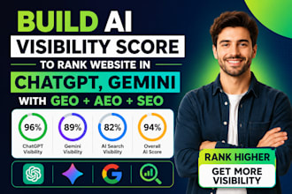 build ai visibility score for chatgpt, gemini and google SEO