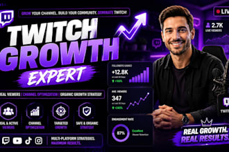do kick twitch promotion to raise subs, twitch viewers, twitch affiliate partner