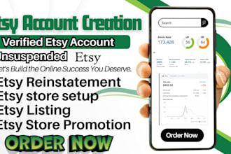 do etsy account setup etsy store setup etsy shop creation etsy shop creation