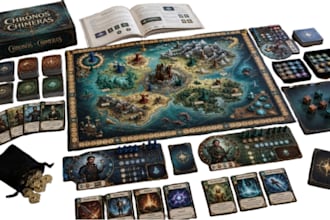 design card games, tcg cards, playing game mechanics , deck layouts, prototype