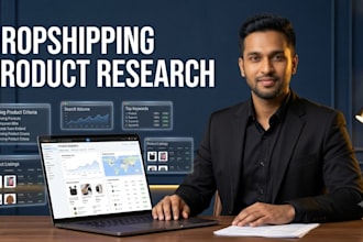 do shopify and ebay product research for winning dropshipping products
