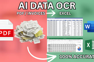extract data from pdfs, invoices, and receipts using ai automation