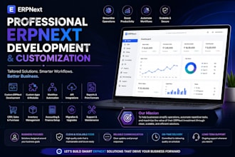 professional erpnext development and customization