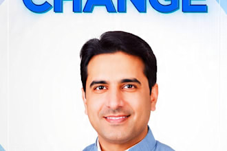 design professional political campaign posters, banners
