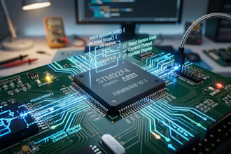 design professional pcb hardware embedded systems and microcontroller firmware