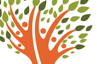 genealogists climb family tree logo