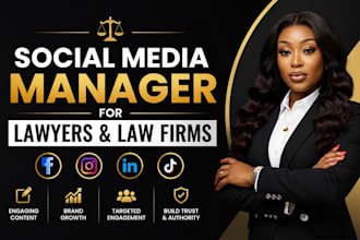 be your social media manager for lawyers and law firms
