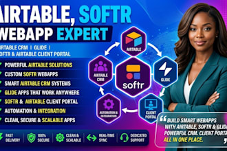 airtable database expert airtable automation airtable clay com softr webapp