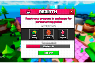 design professional roblox UI and game interfaces