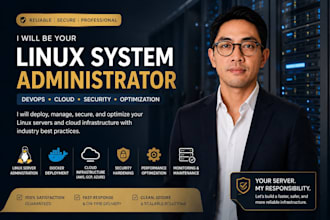 manage, secure, deploy, and optimize your server