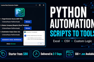 automate your excel and CSV data processing with python