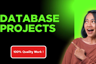 do sql queries, database assignment, database design, erd, use case
