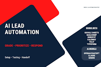 build ai automation workflows in make and zapier