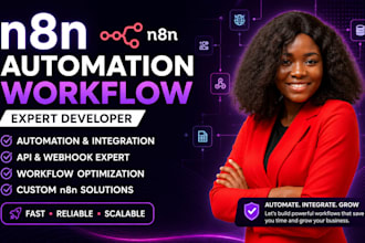 be your n8n expert n8n ai automation ai agent crm workflow ai voice agent zoho