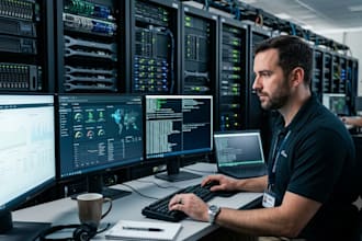 be your windows server admin