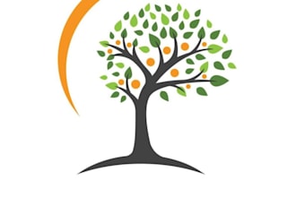 do life tree, family tree, green tree, logo design for you brand