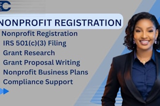 register 510c3 nonprofit, apply for ein 1023ez, apply for grant, grant writing