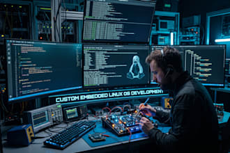design and optimize linux os tailored for arm, iot, and embedded systems