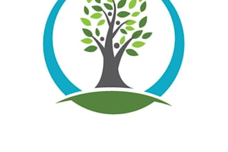 design high quality nice tree logo