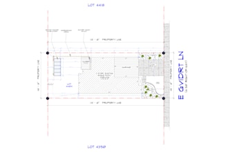 draw autocad site plans, plot plans, blueprints for permits