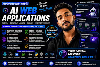 build an ai web application