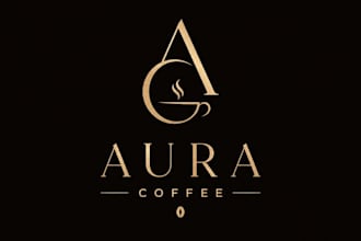 design a modren logo for your brand and business