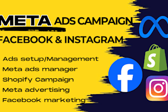 setup facebook ads campaign fix fb meta ads campaign instagram meta ads manager