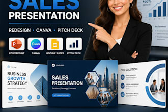 design sales presentation redesign sales presentation canva sales presentation
