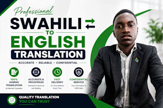 translate english to swahili and swahili to english manually
