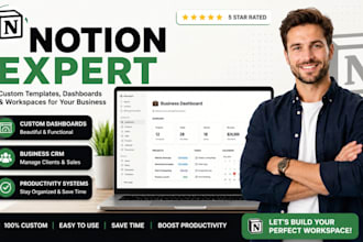 do notion template expert notion automation notion dashboard notion workspace
