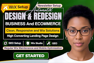wix website redesign wix redesign build wix website design wix website redesign