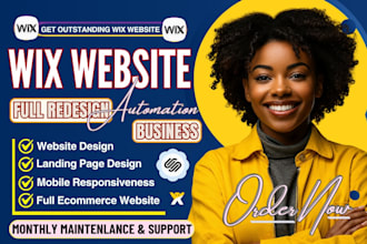 wix website redesign wix redesign build wix website design wix website redesign