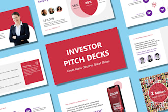 design a investor pitch deck that gets funded