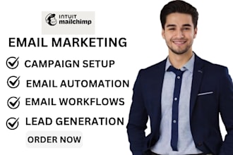 connect intuit mailchimp mcp server claude email sequence automation design