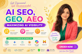 supercharge your online presence with high tech ai SEO GEO aeo llms visibility