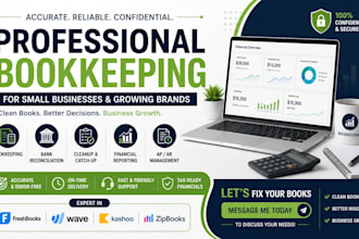 do bookkeeping in freshbooks wave kashoo and zipbooks
