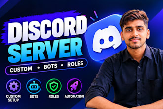 setup professional fivem discord server for gta rp qbcore and gta 6 rp