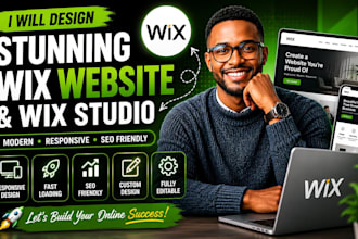 wix site redesign wix website design clone revamp website wix studio website
