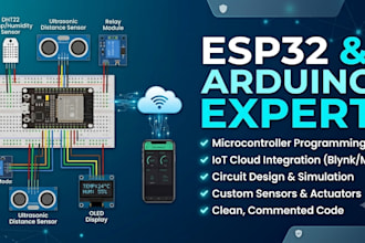 program esp32 and arduino code for your iot projects