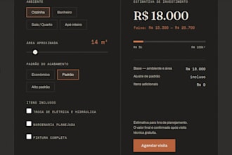 create a conversion focused interactive landing page